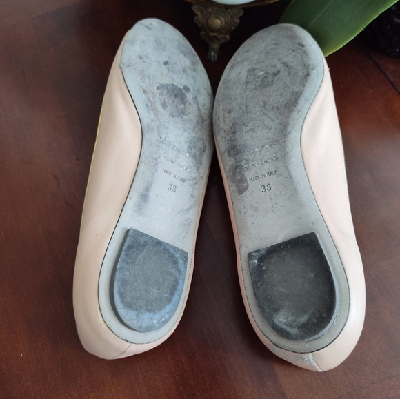 Sergio Rossi Leather Flats - Picture 8 of 8